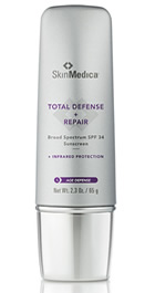 Total Defense + Repair Broad Spectrum Sunscreen SPF 34